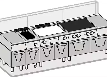 Inside Food Service Design - Details to the Millimetre