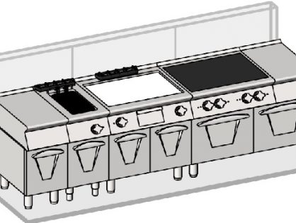 Inside Food Service Design - Details to the Millimetre