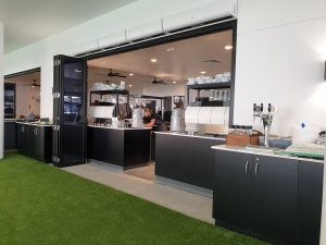 Sample Cafe Interior Design